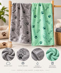 Soft & Absorbent Pet Drying Towel