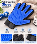 Pet Grooming Glove – Deshedding & Massage Brush