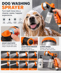 Dog Washing Sprayer with Soap Dispenser